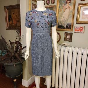 Vintage Day Dress